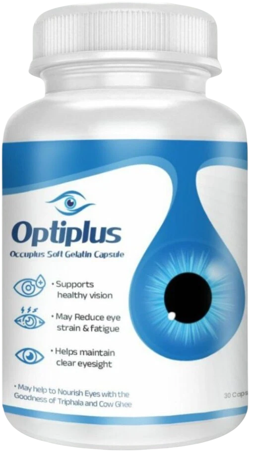 Optiplus Eye Care Bottle